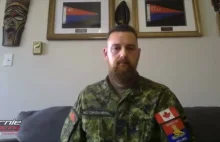 Przemowa majora armii kanadyjskiej Stephena Chledowskiego. Jest grubo!