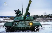 Ukraina testuje ulepszony czołg T-64. W wersji T-64BW wzór 2022 trwa