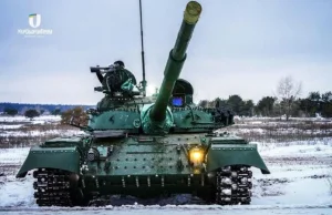 Ukraina testuje ulepszony czołg T-64. W wersji T-64BW wzór 2022 trwa