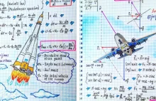 Teacher Makes Beautiful Illustrations of Your Favorite Physics Formulas