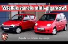 Jan Garbacz: Starcie małych gigantów Fiat Seicento vs Daewoo Matiz
