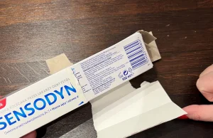 Sensodyne - oszukują