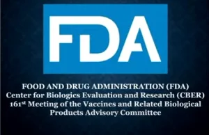 FDA wiedziało od samego początku jakie mogą być NOPy - 22 października 2020