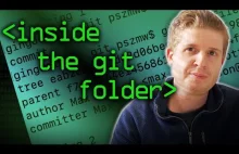 Wewnątrz ukrytego folderu Git - Computerphile