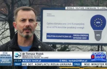 TVN24 edukuje widzów materiałem naukowym Tomasza Rożka nt. wysokich cen energii