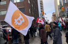 Bitcoin kontra rząd Kanady. Trudeau walczy z finansowaniem Konwoju Wolności