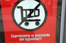 Zakaz handlu w niedziele. Jedna z placówek działała jako zakład pogrzebowy