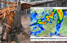 Wichury uderzą w Polskę. Jeden dzień "z ekstremalnie niebezpieczną pogodą"