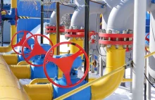 Gazprom nie zarezerwował przepustowości na tranzyt gazu przez Polskę w...