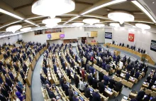 Parlament prosi Putina o uznanie niepodległości wschodnich regionów Ukrainy