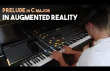 Nauka gry na pianinie przy użyciu VR