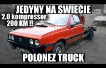 FSO Polonez Truck 2.0 Kompressor 200KM !!