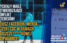 Wyciekły Maile Potwierdzające Konflikt Interesów! Sojusz Facebook, Merck,...