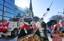 Premier Justin Trudeau powołał się na nigdy nieużywaną ustawę o sytuacjach nad..