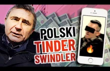 Polski Tinder Swindler: uwiódł urzędniczkę ZUS, podawał się za tajnego agenta