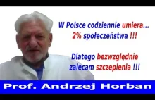Porażająca i przerażająca logika prof. Horbana, doradcy Mateusza Morawieckiego!