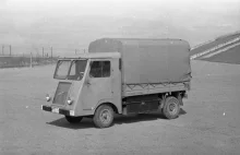 Polska ciężarówka elektryczna z 1959 roku - Stal 158