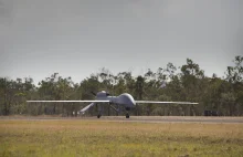 Dron MQ-1C Grey Eagle lata po polskim niebie - Rzeszów - Jasnionka