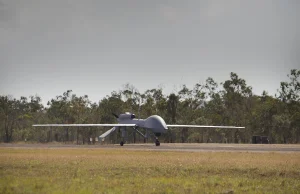 Dron MQ-1C Grey Eagle lata po polskim niebie - Rzeszów - Jasnionka