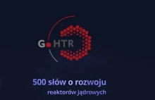 500 słów o rozwoju reaktorów jądrowych premiera 16.02.2021 godzina 17.00