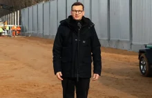 Kuźnica. Premier Mateusz Morawiecki: polska granica to świętość!