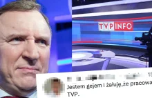 Pracował dla TVP. Tworzył materiały antyLGBT. Wyznał, że jest gejem