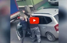 Obywatelskie zatrzymanie w Gostyniu! Kierowca był agresywny. Mamy nagranie...