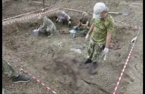 Rosjanie poinformowali o znalezieniu masowych grobów w Donbasie