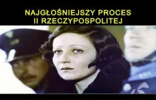 Najgłośniejszy proces II Rzeczypospolitej - Sprawa Gorgonowej