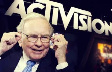 Berkshire Hathaway kupiło akcje Activision Blizzard o wartości 1 mld USD