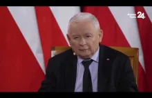 Jarosław Kaczyński prostuje: w Polsce nie ma rządów autorytarnych
