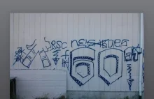 Gang Graffiti- Rollin' 60 Crips