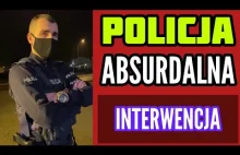 ⚠ Policjant nie potrafi czytać? Absurdalna interwencja Policji!