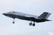 F-35 z 34 dywizjonu USAF przebazowane do Europy