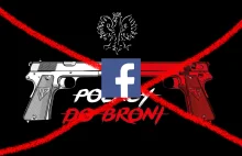 Facebook wyłączył największą polską grupę poświęconą dostępowi do broni