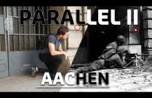 Najcięższe walki w mieście podczas WW2 - Aachen (Akwizgran) w 1944 i obecnie