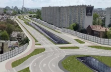 W Krakowie ma powstać kolejny betonowo-asfaltowy kanion otoczony ekranami