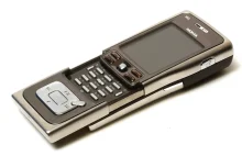 Retro elektronika 2005 r. Nokia N91 telefon z twardym dyskiem 4GB