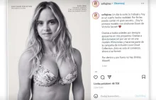 Sofía Jirau pierwszą modelką Victoria’s Secret z zespołem Downa.