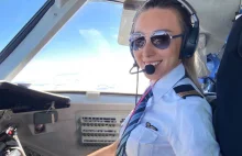 Jest pilotką samolotów pasażerskich. "Zachęcam kobiety do tego, aby...