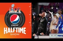 Dr. Dre, Snoop, Eminem, 50 Cent i inni - pełne show w przerwie Super Bowl LVI