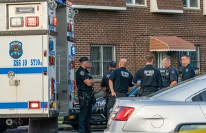 East Harlem, Nowy Jork. 22-letnia matka pobita. Dzieci patrzyły.