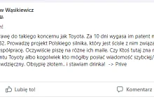 Prośba o Wykopefekt w sprawie projektu.