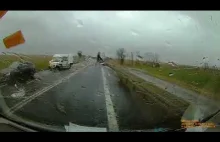 Wypadek na DK11 Poznań-Oborniki. [17.02.22]