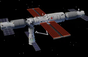 Chińska stacja kosmiczna coraz bliższa ukończenia.