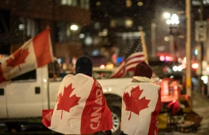 Ottawa: Zatrzymano lidera Konwoju Wolności. Policja rozbija protesty