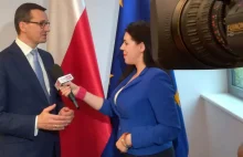 Funkcjonariuszka TVP Dominika Cosic doradza Premierowi w zwalczaniu opozycji