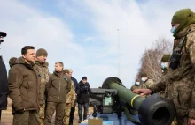 Szef ukraińskiego MON: 149. tys. rosyjskich żołnierzy u granic Ukrainy