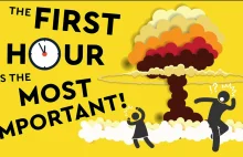 WOJNA: Jak przeżyć pierwsze godziny po wybuchu bomby nuklearnej (PORADNIK)