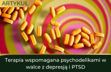 Terapia wspomagana psychodelikami w walce z depresją i PTSD